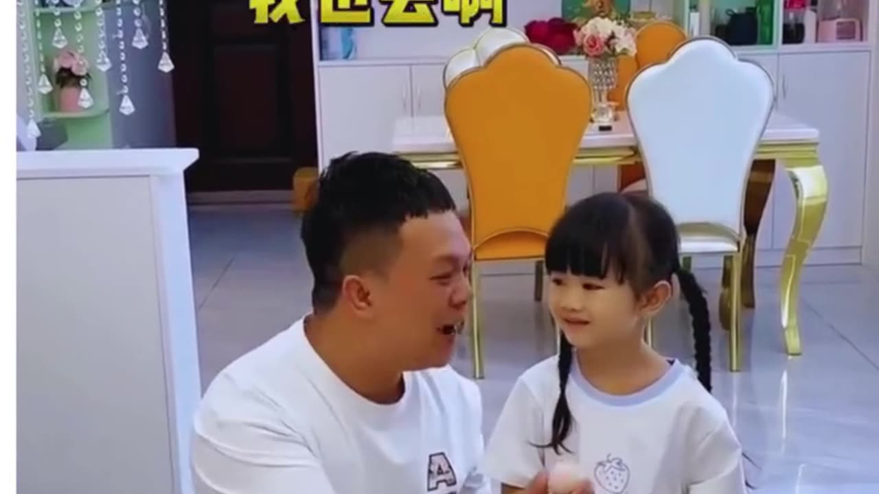 “Parenting goal: Raise a kind kid. Bonus: She’s also a comedian.”