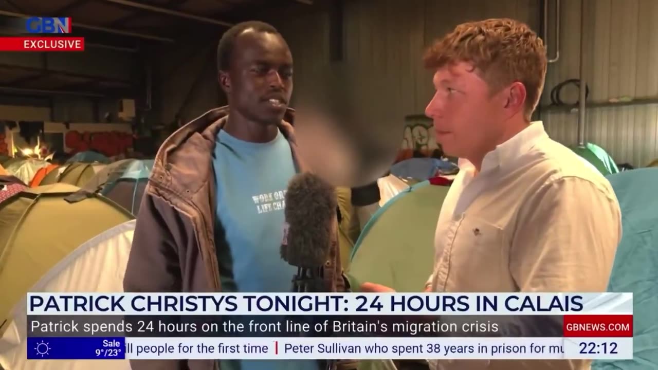 Illegal alien: "Anything I need, give me"