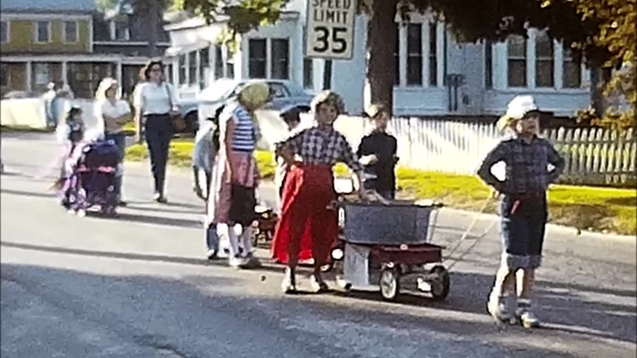 1982 Homecoming Kids' Parade