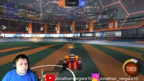 rocket league gameplay commentary
