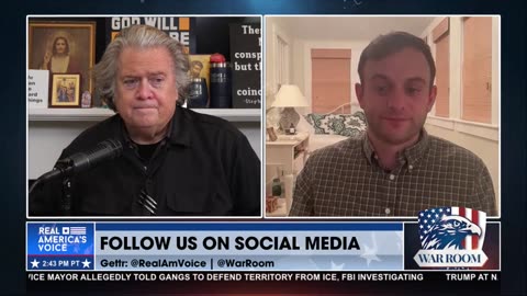 Warroom: Alex Degrasse Interview on Marxist, NYC Democrat Mayoral Primary Winner (25JUN25)