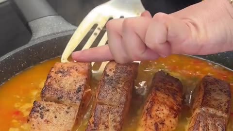 Lets make salmon fried rice