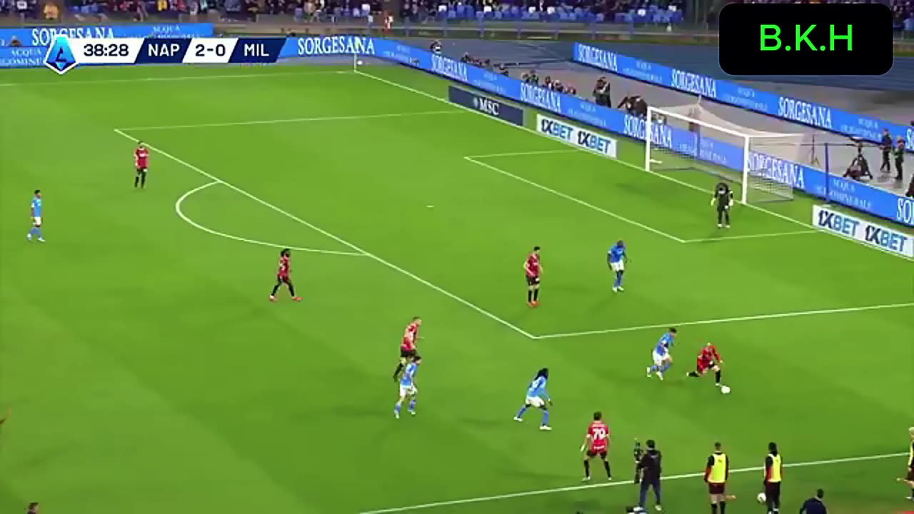 Napoli vs Ac Milan 2-1 All Goals & Highlight Today Match 2025
