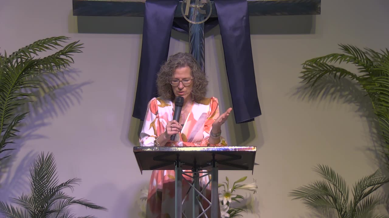 2025 Sunrise Service - Meet Me in the Temple