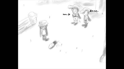 SAWTOB When No One Is Looking [Mini Comic ll Slightly Canon]