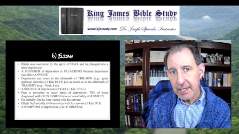 The Bible Truth On Depression (Pt.16)- The Bible Case Of Elijah (Pt.1)
