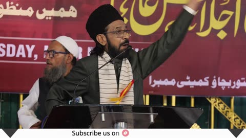 Maulana Ali Asghar Haidery Speaks _ Reject WAQF Amendment Act 2025 _ Mumbra Public Meet