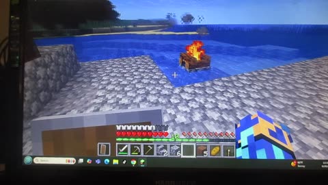 Yoga, Conan, and My Minecraft Lake House. 6/26/2025.