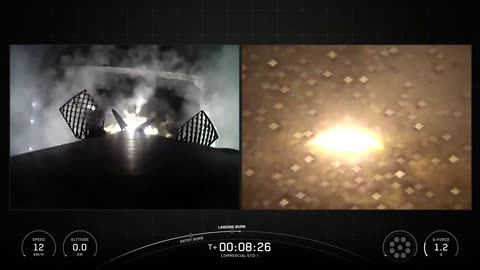 Falcon 9’s first stage has landed on the Just Read the Instructions droneship