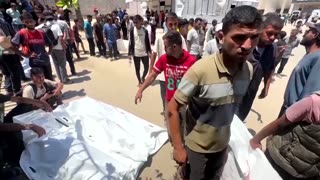 Crush at Gaza aid site kills at least 20, GHF blames agitators
