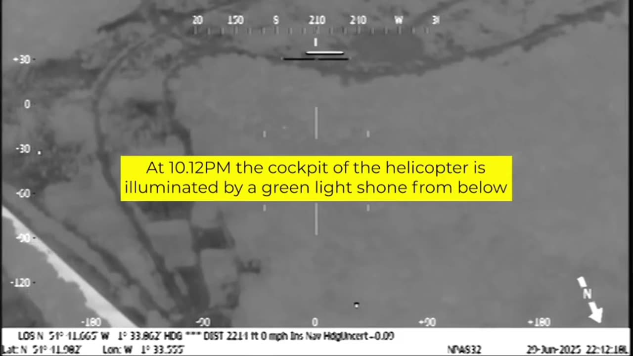🤯🚁 You Won't Believe How They Tried to Hide Pointing a Laser at a Helicopter! | FunFM