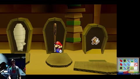 Paper Mario: Sticker Star – Part 5 | Shifting Mazes, Sandstorms & Surprises!