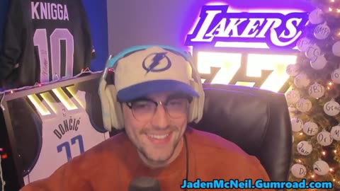 Jaden McNeil talks about Patrick Casey wearing Goth makeup