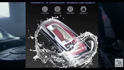 Tail Lights Assembly Compatible with GMC Yukon XL 2015 2016 2017 2018 2019 2020