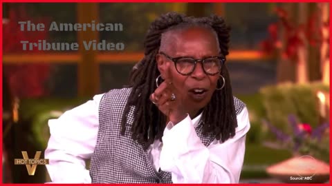 Whoopi Goldberg Has Total Meltdown Over Trump’s Hammering of Jimmy Kimmel, The Media