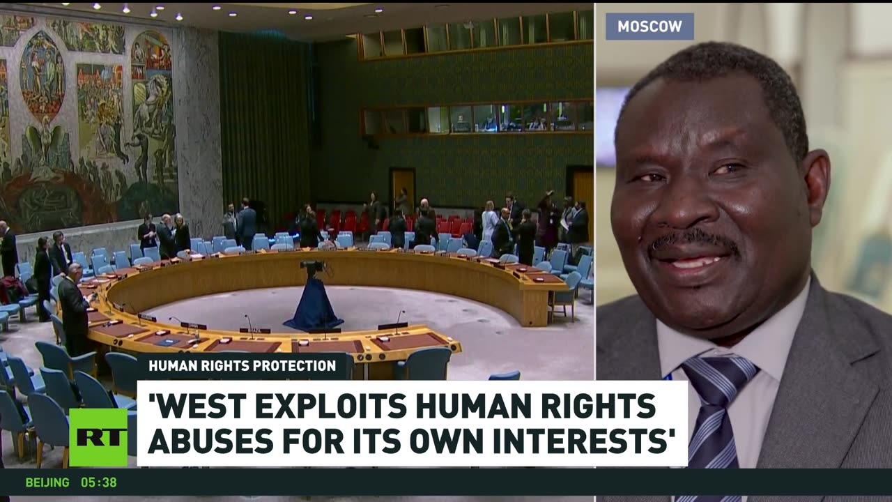 It’s important to respond objectively to human rights violations worldwide — Gumaa Elwakeel Elieysir