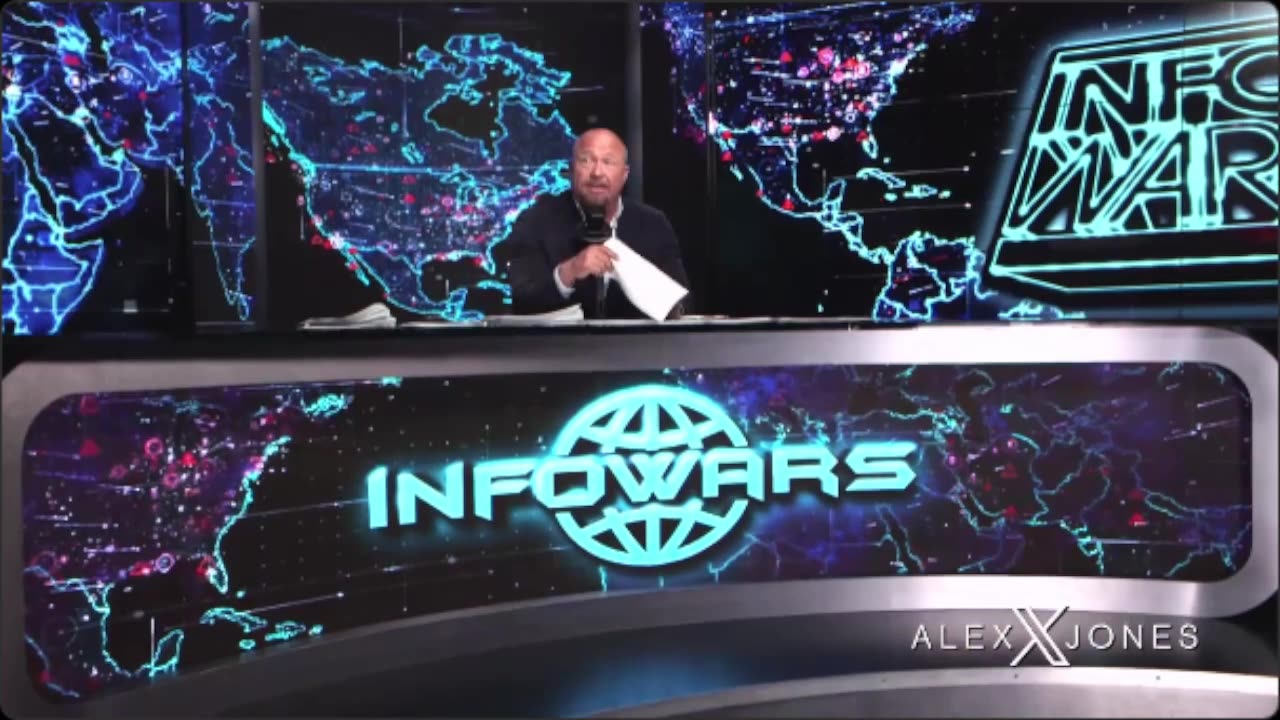 The Alex Jones Show TUESDAY LIVE SHOW STREAM 9/2/25