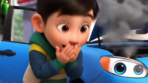 Naughty Ali at the Fuel Station