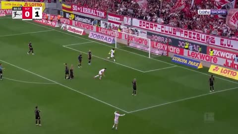 Freiburg - Stuttgart 3:1 | 13. 09. 2025 | Bundesliga