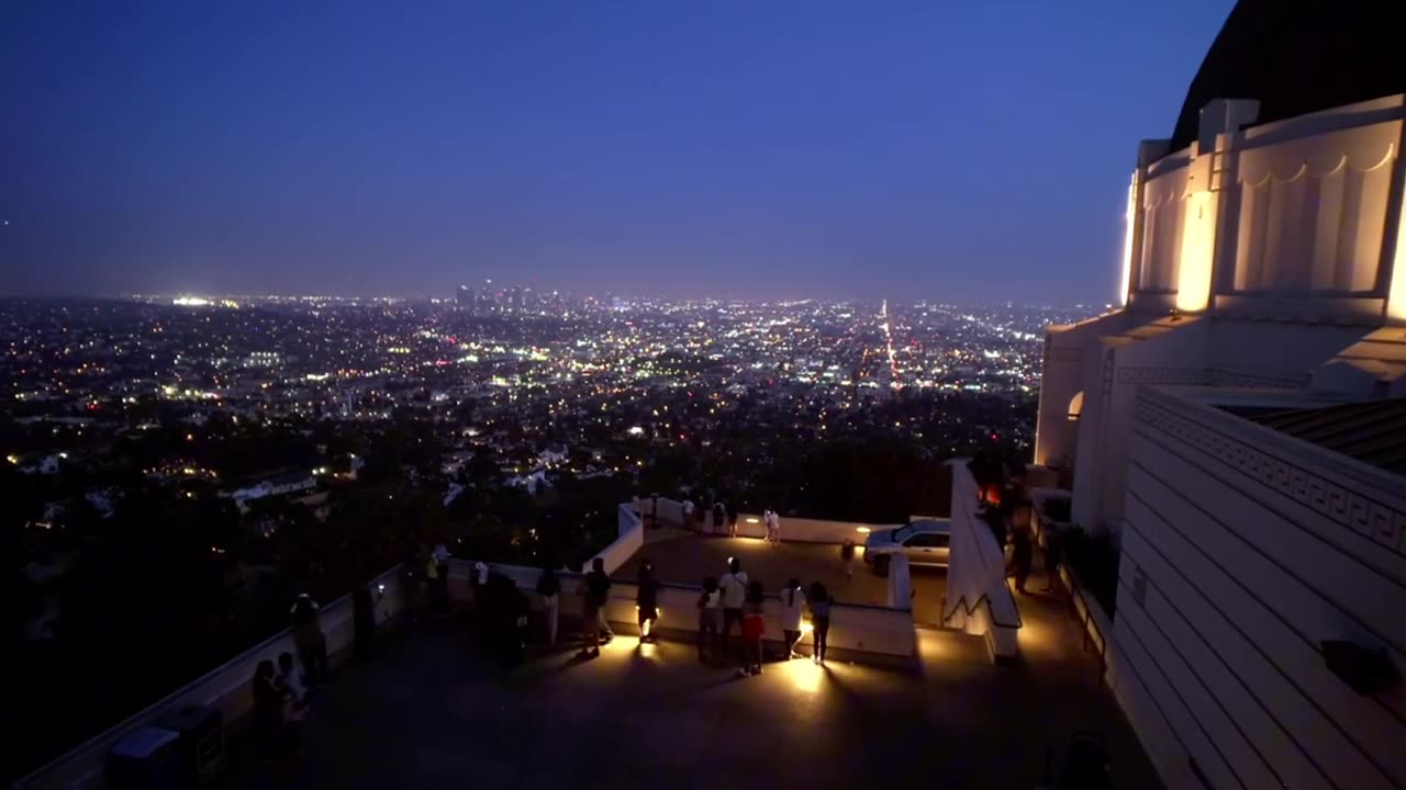 L.A. Where'd you go.