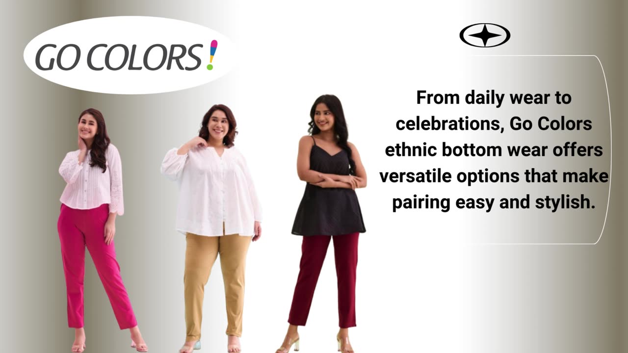 Elegant Ethnic Bottom Wear for Every Occasion - Go Colors