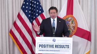 Governor DeSantis Announces Auto Insurance Refunds and Highlights Reforms