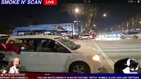 LIVE FRIDAY NIGHT CRIME WAVE PARTY IN LA !! #PROTEST #CRIME #LIVE #POLICE