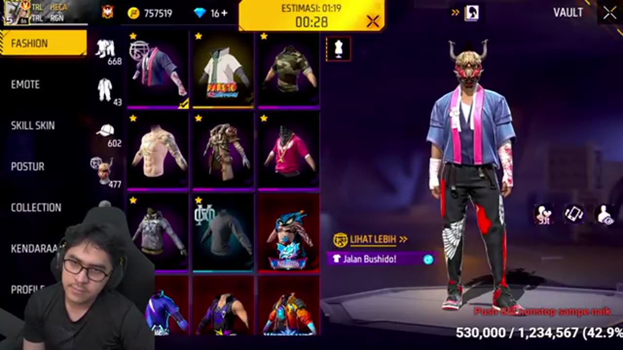 The fun of playing Garena Free Fire Ep288