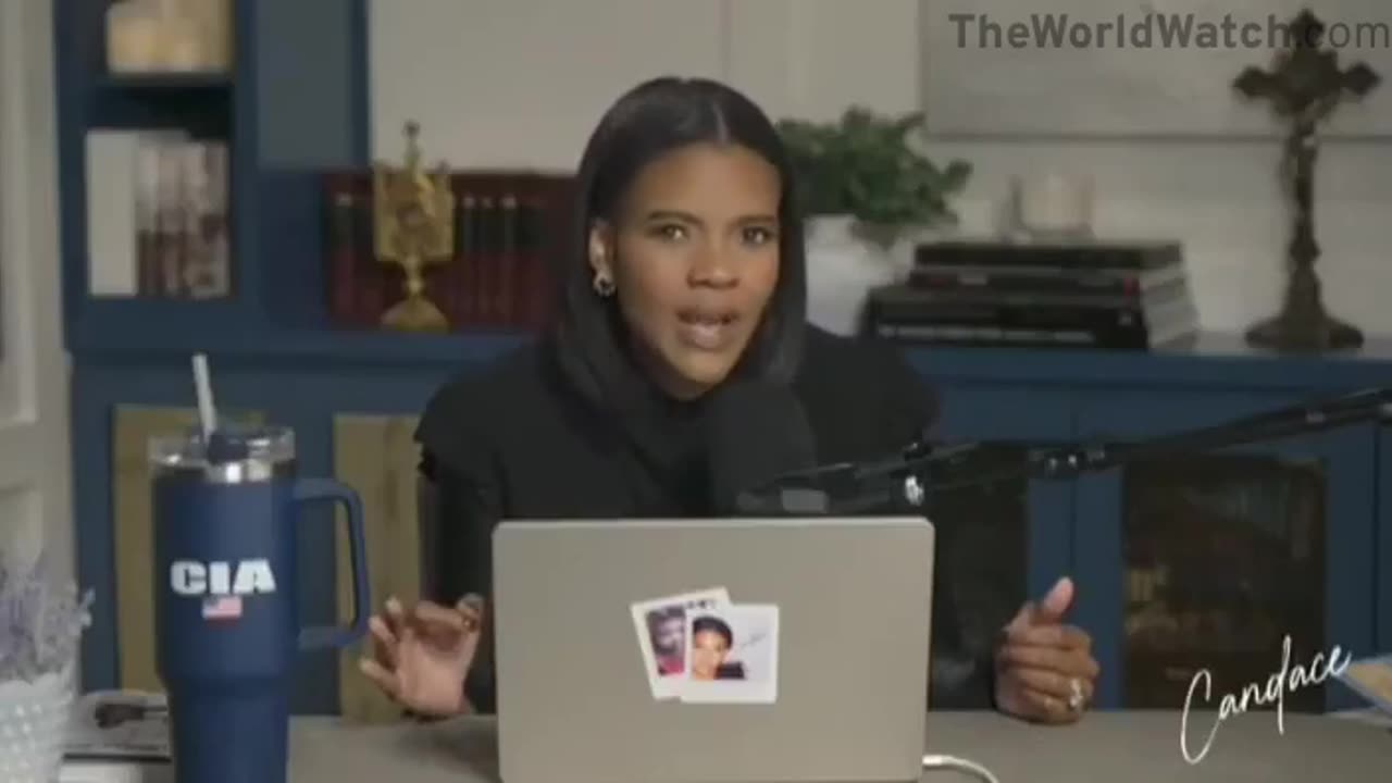 Candace Owens drops a bombshell