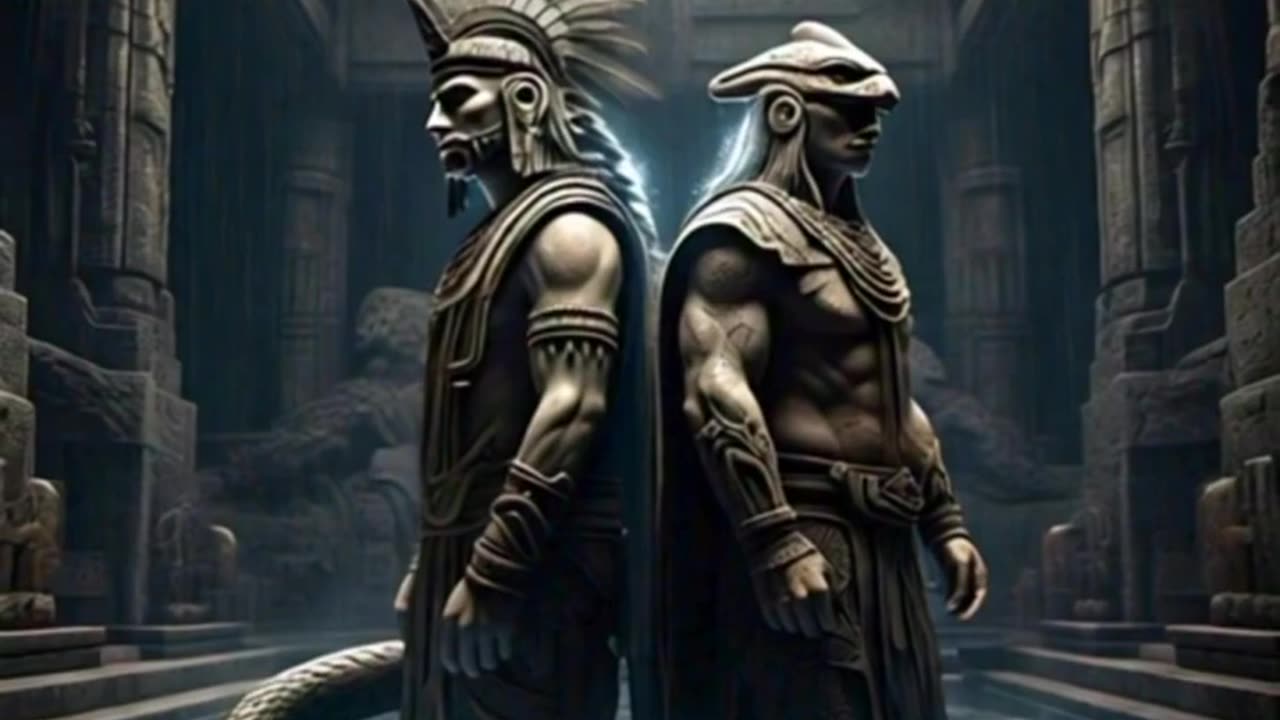 Quetzalcóatl y Kukulkán Serpientes de Horror y Poder
