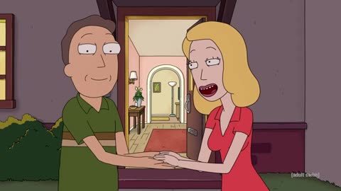 Rick and Morty: Mr. Nimbus Wants a Three-Way