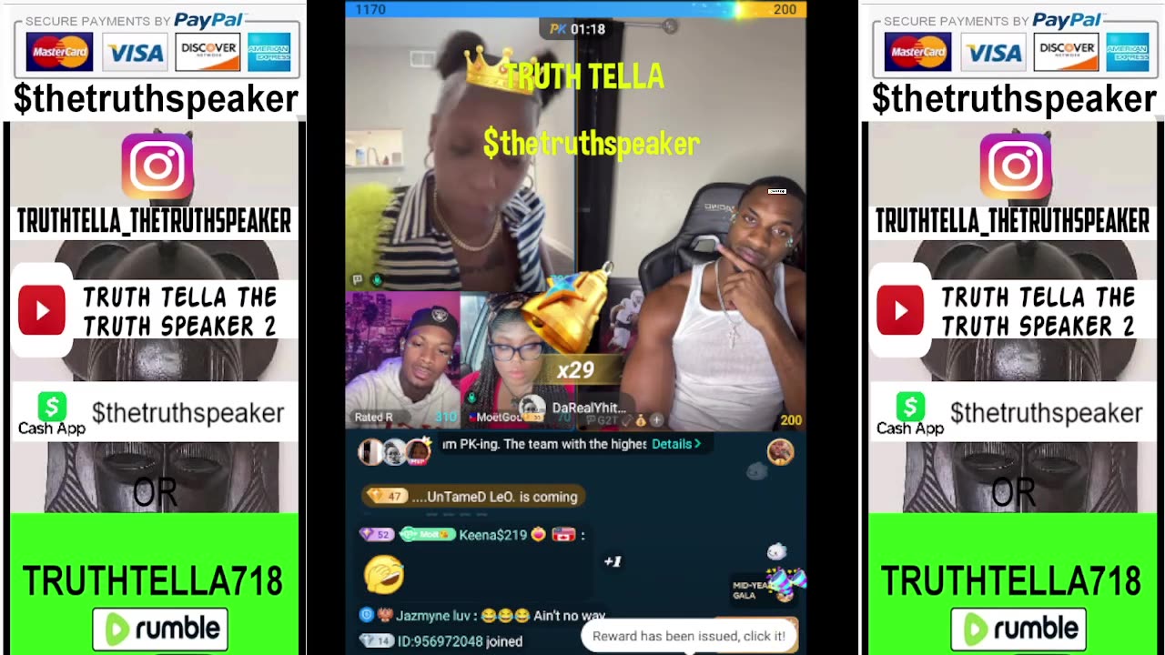 21BADBITCH LIT SOLO LIVE & TEAM PK 7/1/25 FIRST OF THE MONTH