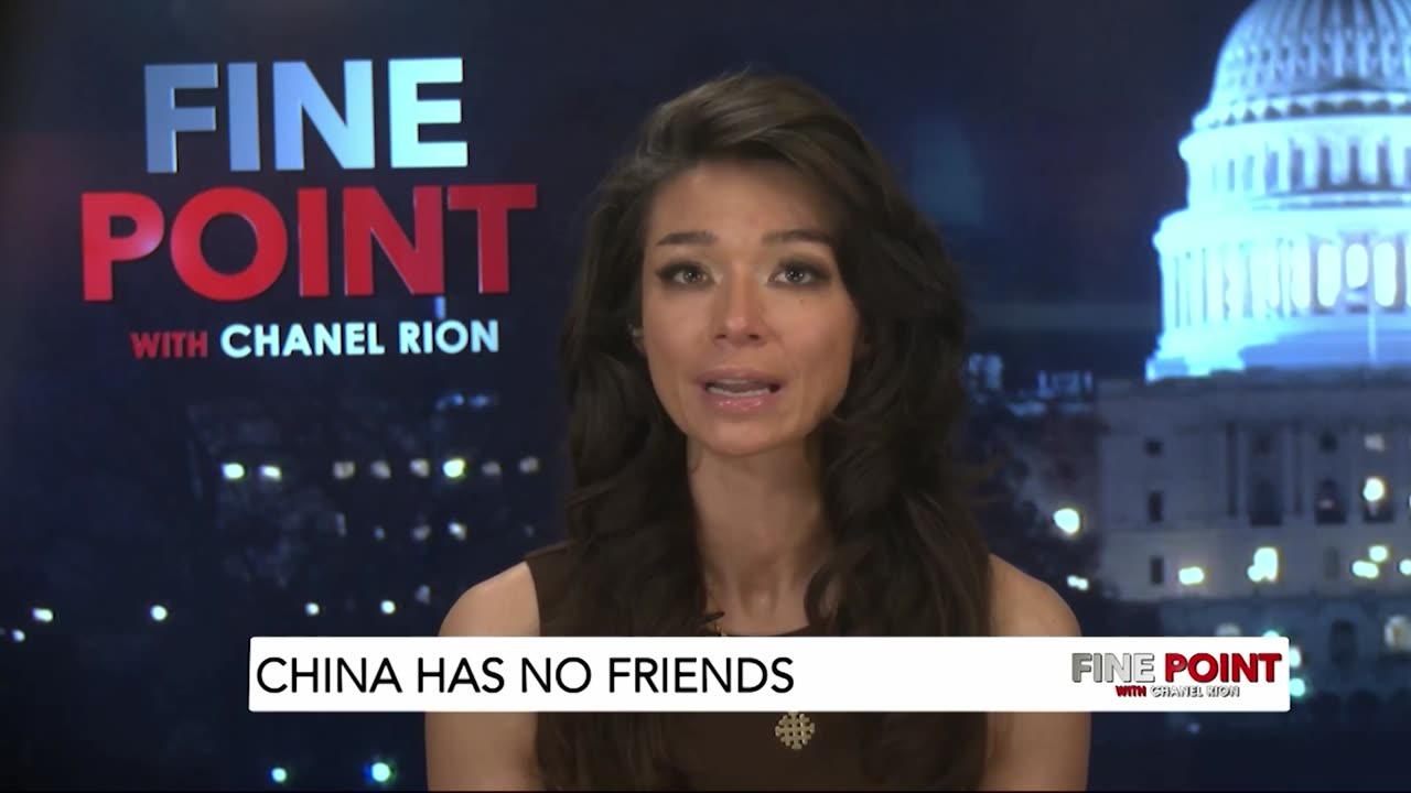 Fine Point - China Has No Friends - 4/16/2025
