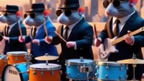 mafia rat #shorts#viralvideo#ai#mouse#funny#mafia