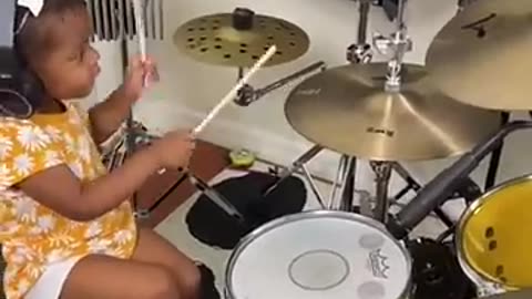 Kid drummer Shia is Dua Lipa’s new drummer! #shorts Wilson World