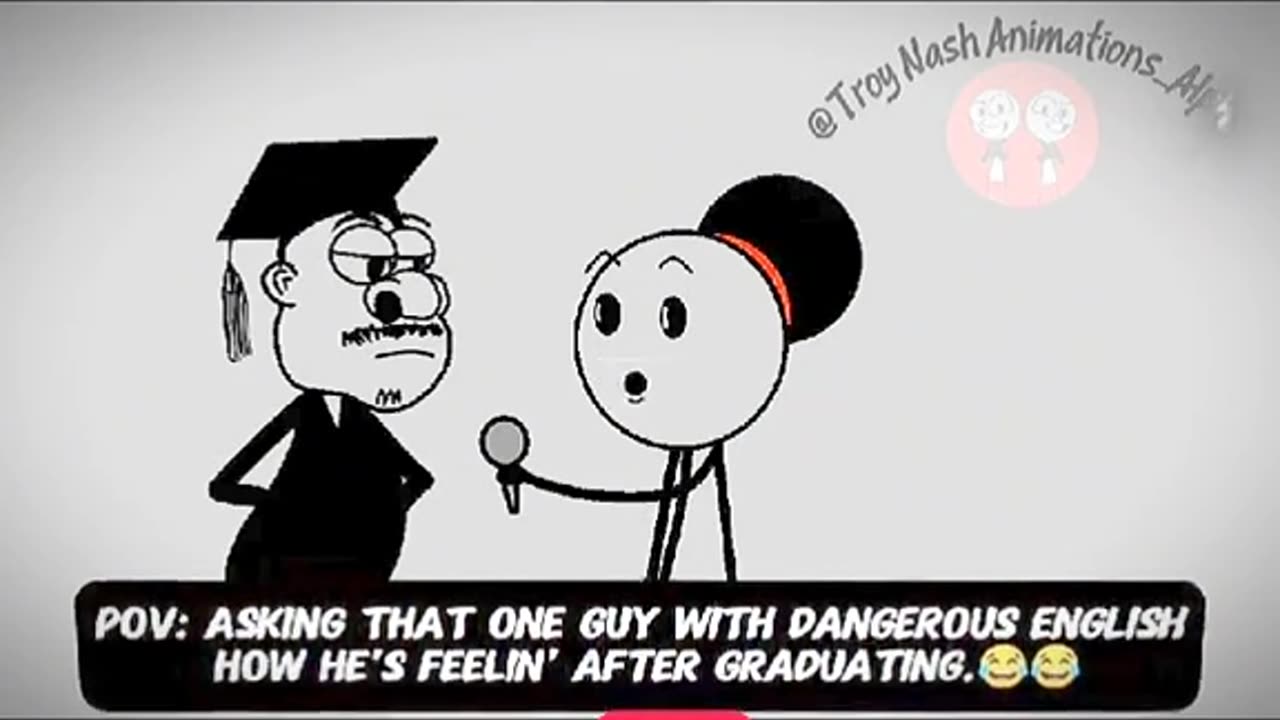 When you a person has graduated and is highly educated