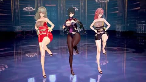 Venus - Hello Venus / Victory Girls / Kpop Zenless Zone Zero MMD