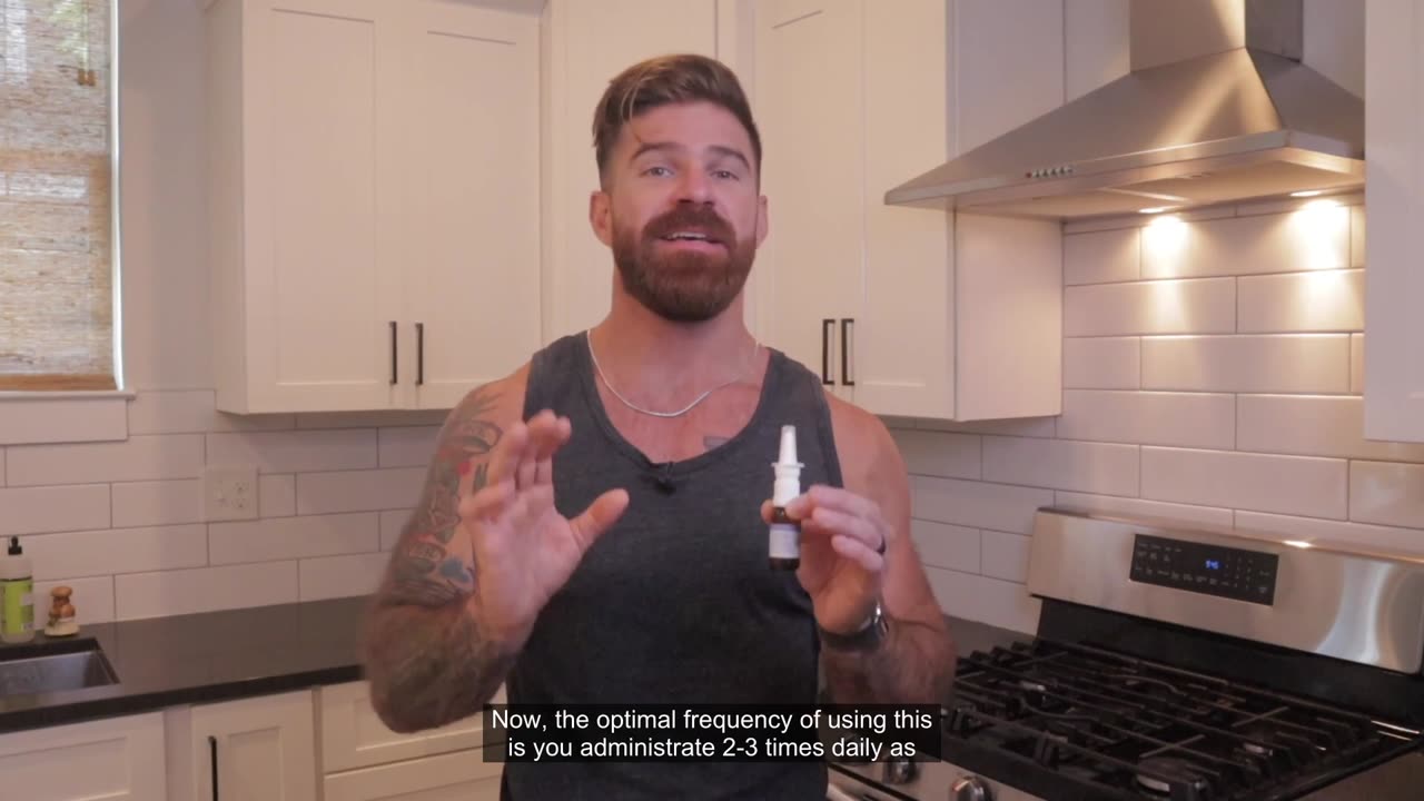Selank Nasal Spray Pepide Dosage Protocol (Lyophilized)