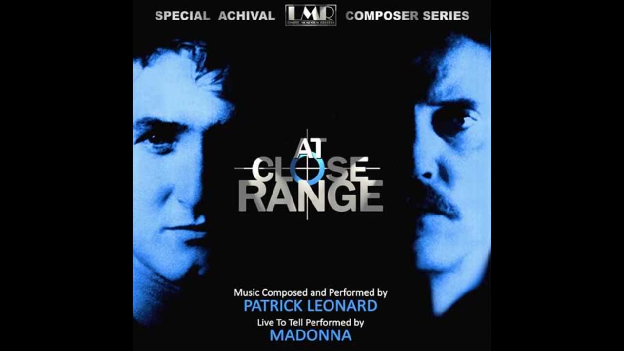 Patrick Leonard - At Close Range (Soundtrack.Unofficial Archive) 1986/2016 WEB