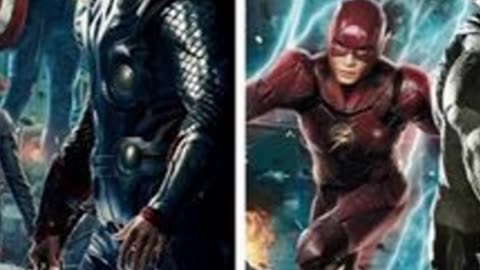 MARVEL💪 VS⚡ DC ....WHO 👊WINS????