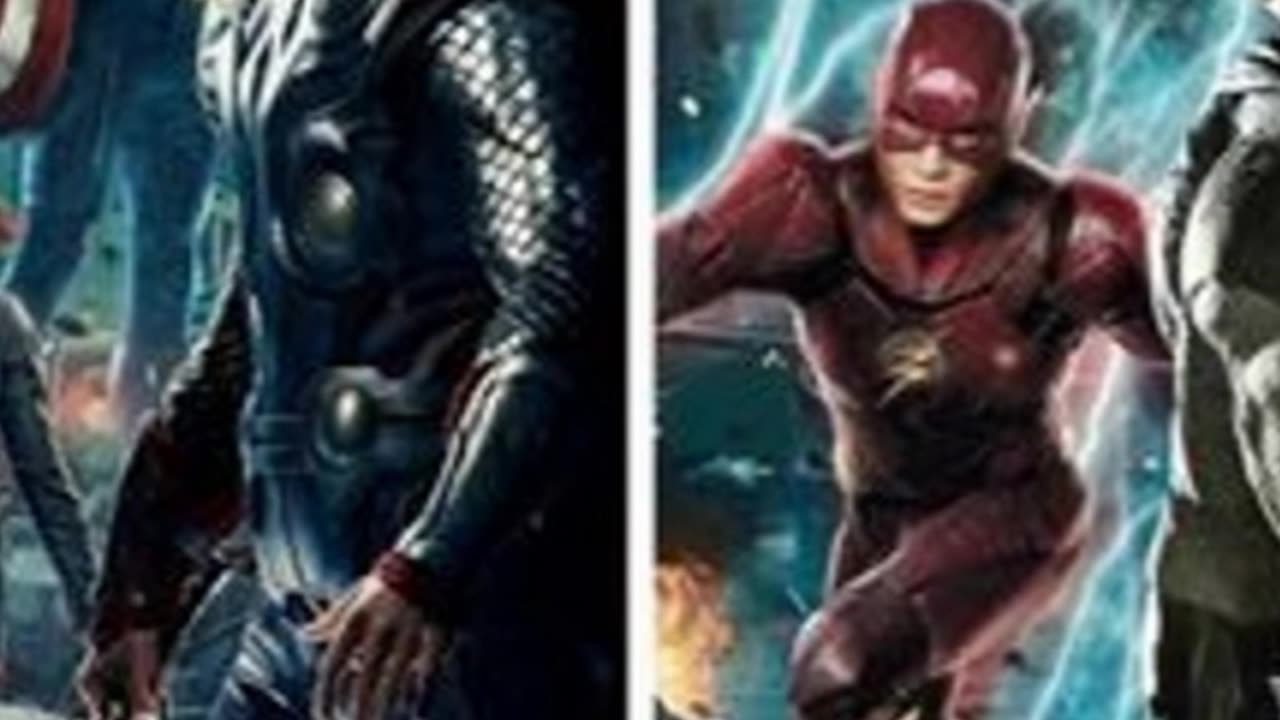 MARVEL💪 VS⚡ DC ....WHO 👊WINS????