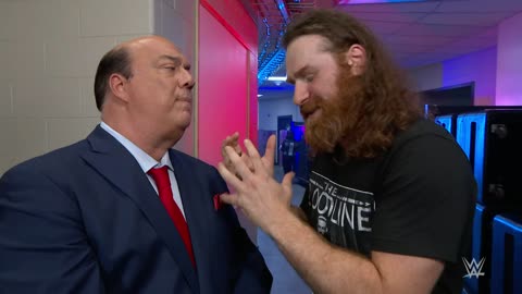Sami Zayn smooths things over with Paul Heyman: SmackDown, May 13, 2022 @wwefree ​