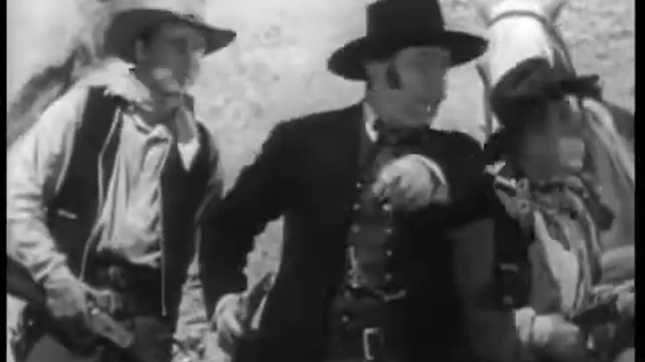 Young Bill Hickok - 1940 ROY ROGERS