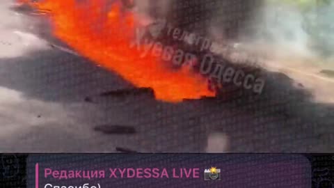 🌋🚗 Ukraine War | Explosion in Donska Balka, Odesa Region, Causes Fatality | RCF