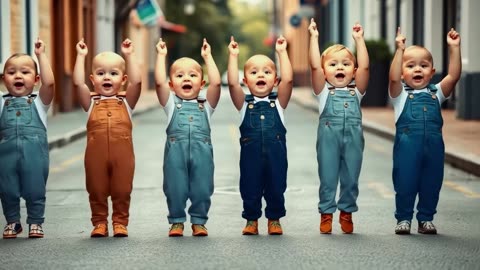 Dabke Dance Babies! 😂 #funnyvideos #funnybabies #alishbashehzadi #dailypost #funny #funnymoment