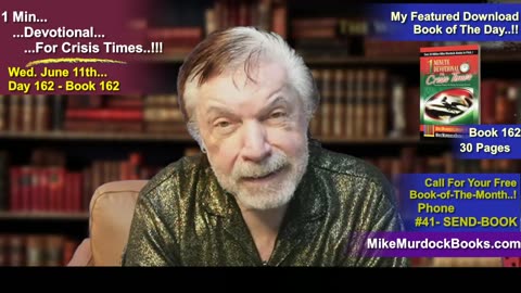 Re-Air: 1Min Devotional For Crisis Times..!!!