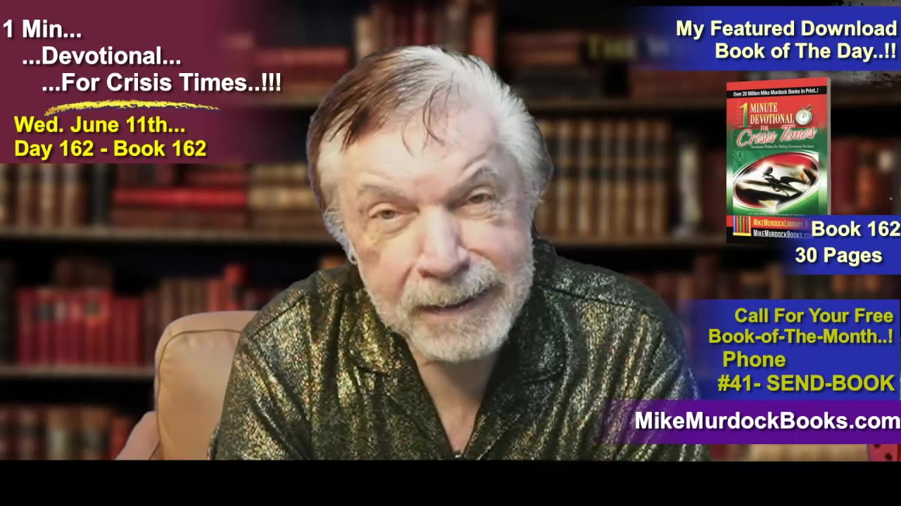 Re-Air: 1Min Devotional For Crisis Times..!!!