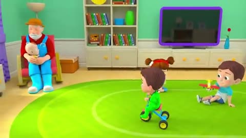 Take Care of Little Brother Song - Nursery Rhymes & Kids Songs