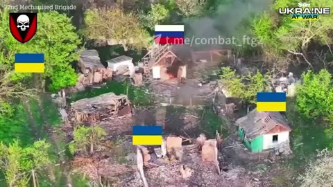 Ukraine drone swarm ANNIHILATES Russian column