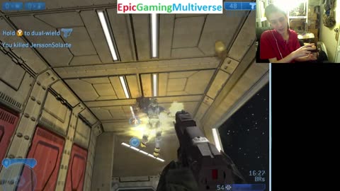 Halo 2 Online Multiplayer Match #40 With Live Commentary Part #2